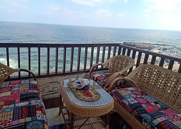 Sporting Sea View Two Bedroom Appartement