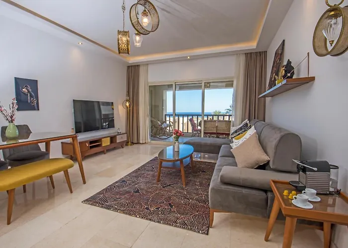 Outstanding Red Sea View-Brand New Azzurra Apartments
