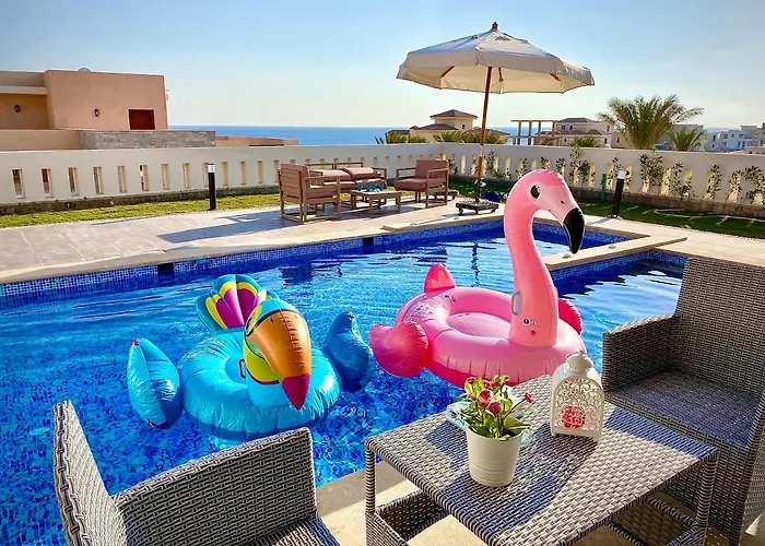 Hurghada Sahl Hasheesh Sea-View Villa With Private Pool