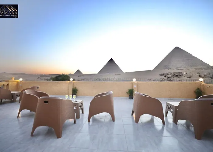 Tamara Pyramids View