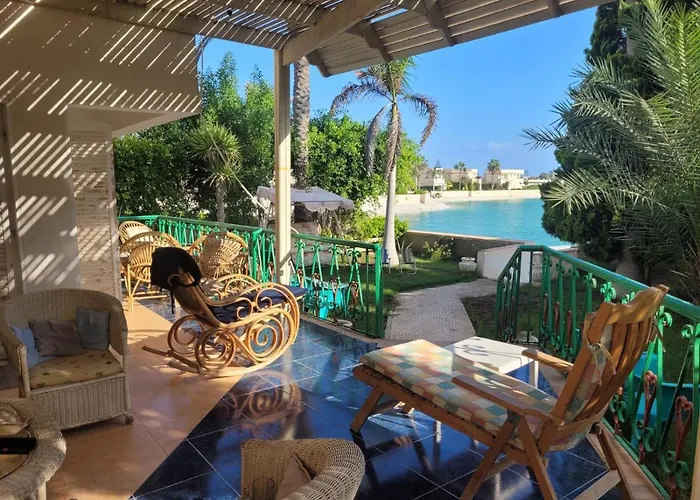 Standalone Villa Virginia Beach North Coast الساحل الشمالى