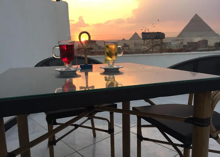Eagles Pyramids View