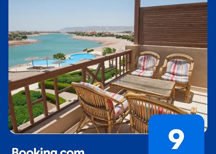Apartment Overlooking Pool & Lagoon For Rent In Sabina El Gouna Egypt