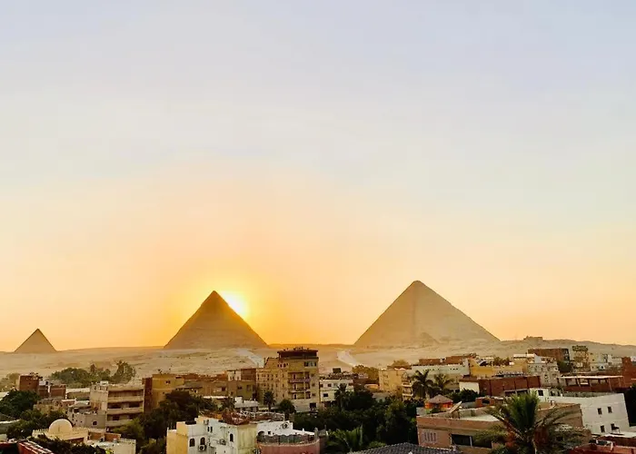 Loay Pyramids View