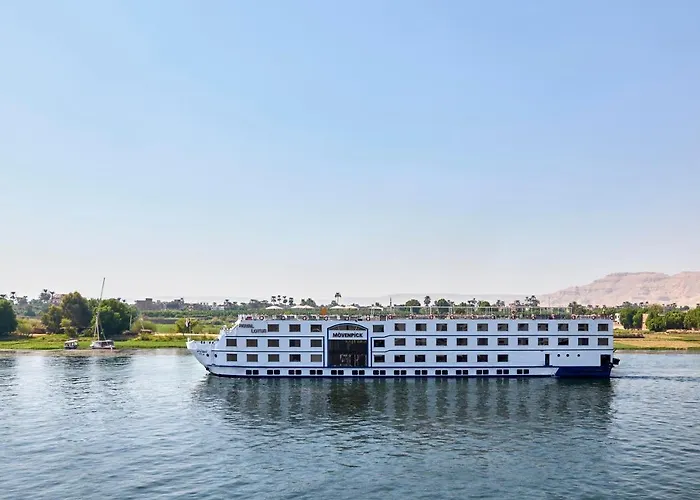 Moevenpick Royal Lotus Nile Cruise, Every Monday Four Nights From Luxor, Every Friday Three Nights From Aswan - Including Excursions & Sightseeing