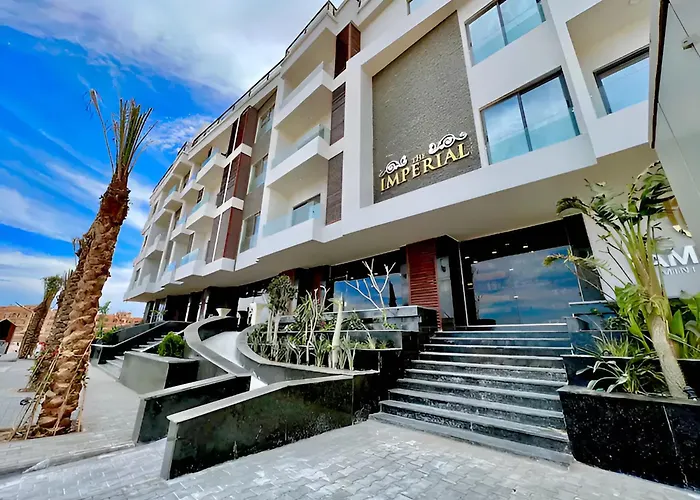 Sanctuary Sunlit Hurghada Haven With 4 Pools, Rooftop Sunsets & Gourmet Bites Steps Away