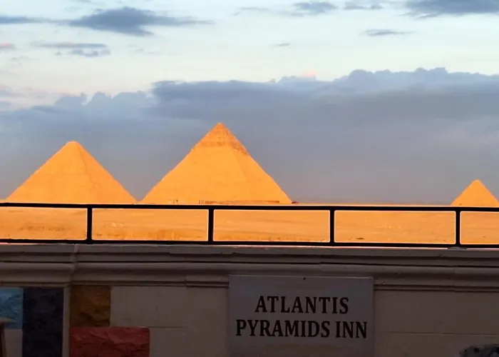 Atlantis Pyramids Inn New