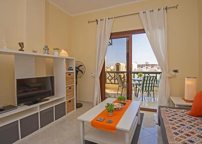 Buki-Gravity-Homes, App No2, Amazing Seaview Apartment In 5 Star Hotel Gravity Sahl Hasheesh-For Guests With Nonegyptian Passports