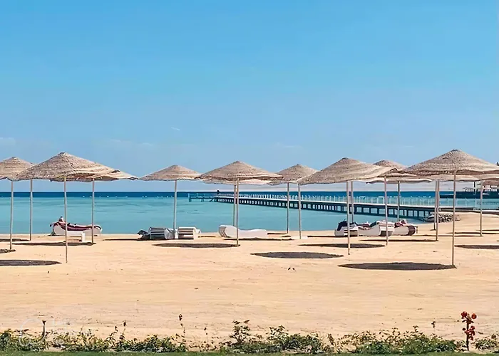 Hurghada Scandic Resort Ssv- Private Sandy Beach Coral Reef Retreat With Free Wi-Fi