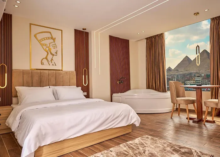 Rotana Pyramids View