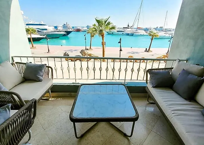 New Marina Hurghada Suite