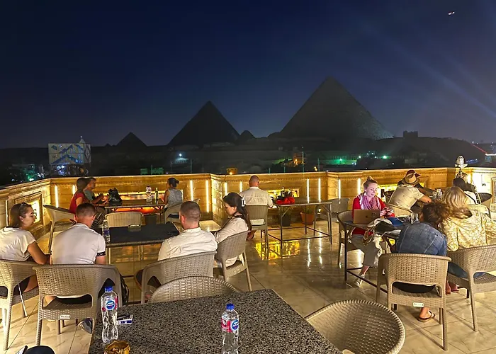 Queen Isis Pyramids View