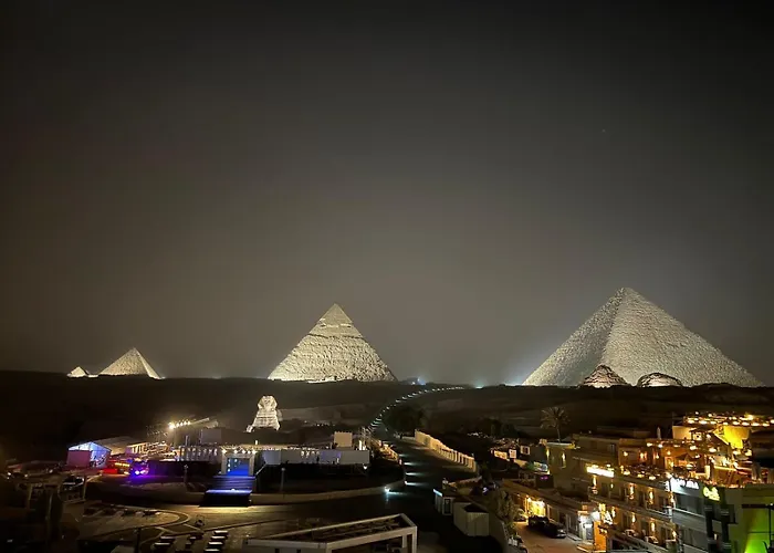 Pyramids Island