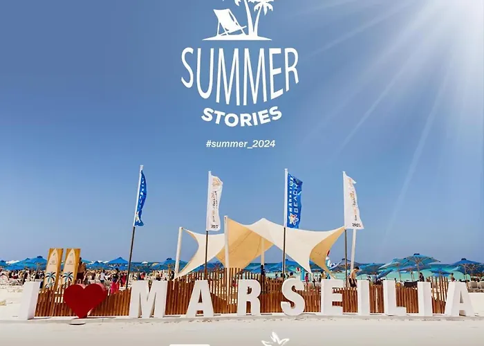 Marseilia Beach 4 - Families Only