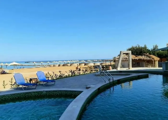 Turtles Beach Resort Hourghada Studio View Sea View Pool Private Beach Jacuzzi Security Air-Conditioned Cafe Restaurant On The Beach And A Large Sunny Balcony
