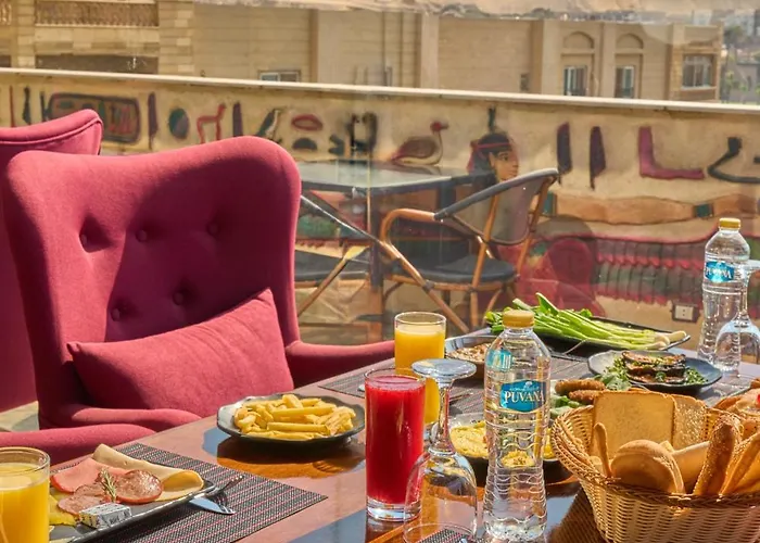 Peace Inn West Pyramids Cairo