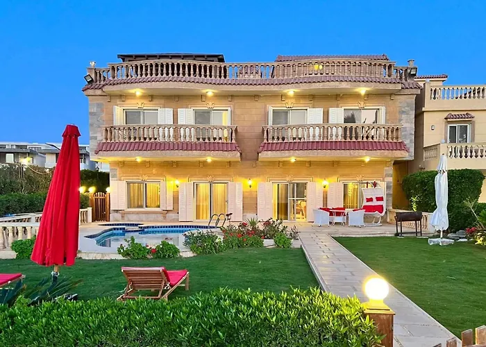 Shehab\'S Castle Ain Sokhna In Santa Claus Resort