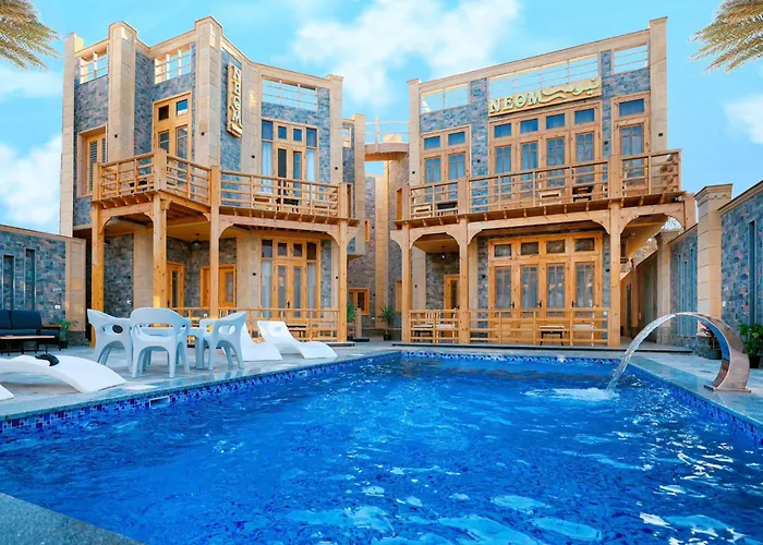 Neom Dahab - - - - - - - - - - - Your New Hotel In Dahab With Private Beach