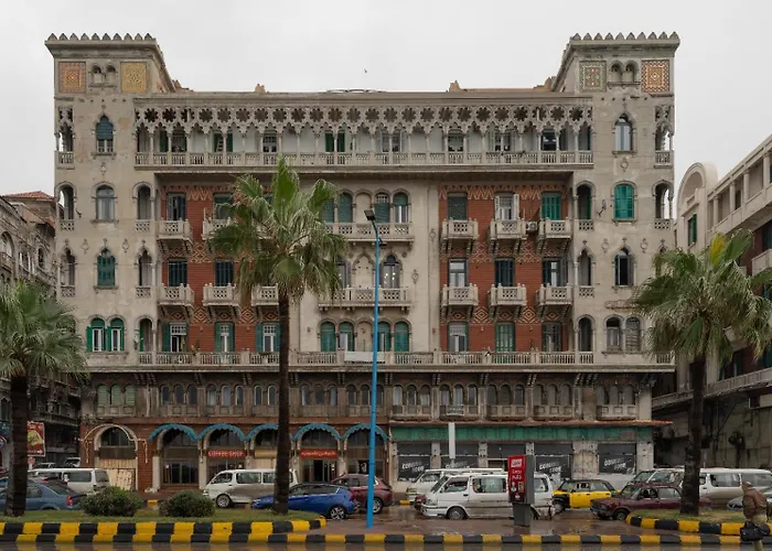 Grey L Studio Apartments Corniche Alexandria