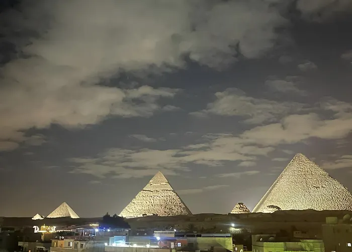 Golden Pyramids Of The Middle East
