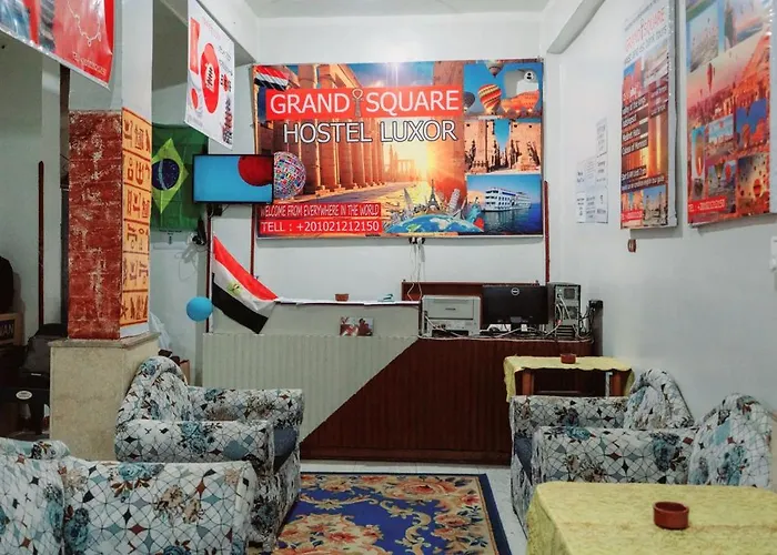 Grand Square Hostel Luxor