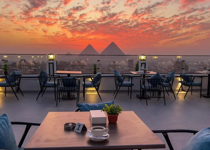Dar Pyramids View Inn - Rooftop