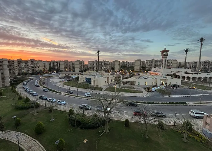 Luxury Inn: 3Br Amazing View In Madinaty B6