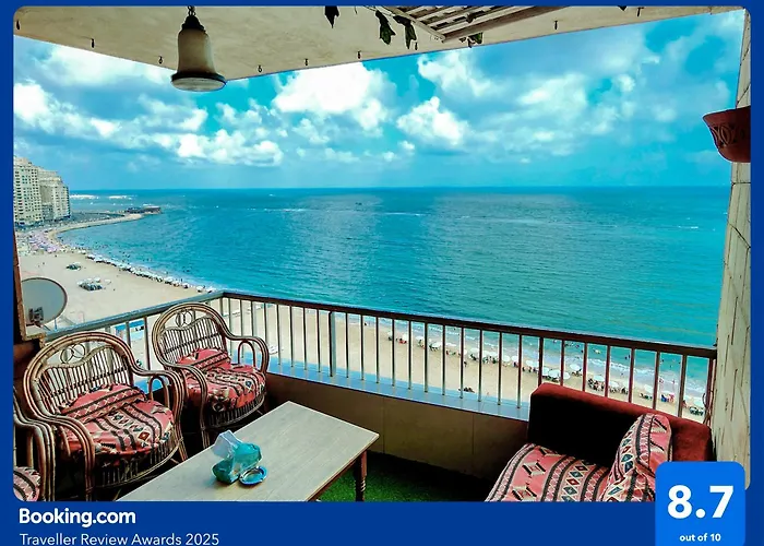 Apartment Panorama Beach Montazah Families Only