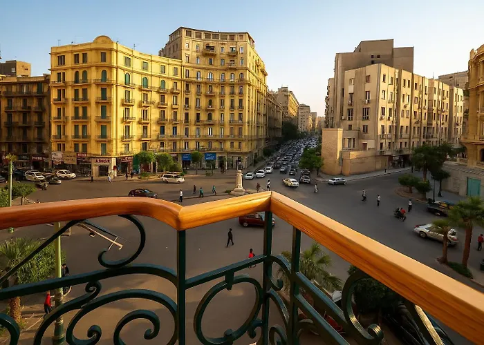 Miramar Talaat Harb Square