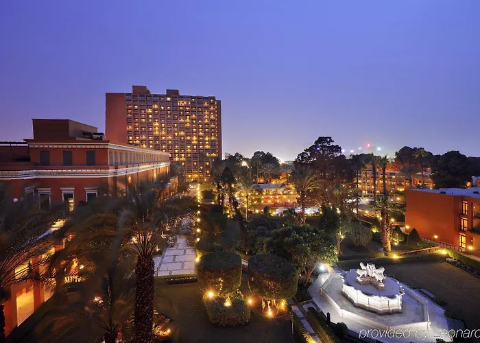 Cairo Marriott Hotel & Omar Khayyam Casino