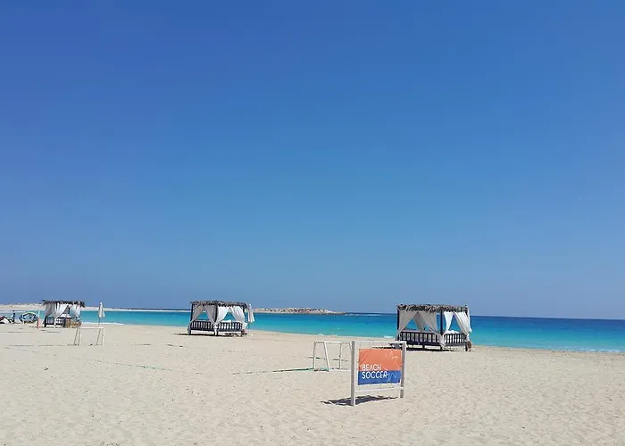 Chalet In Almaza Bay Resort