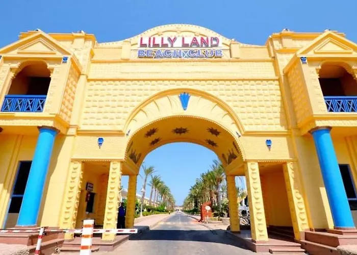 Lillyland Beach Club Hurghada