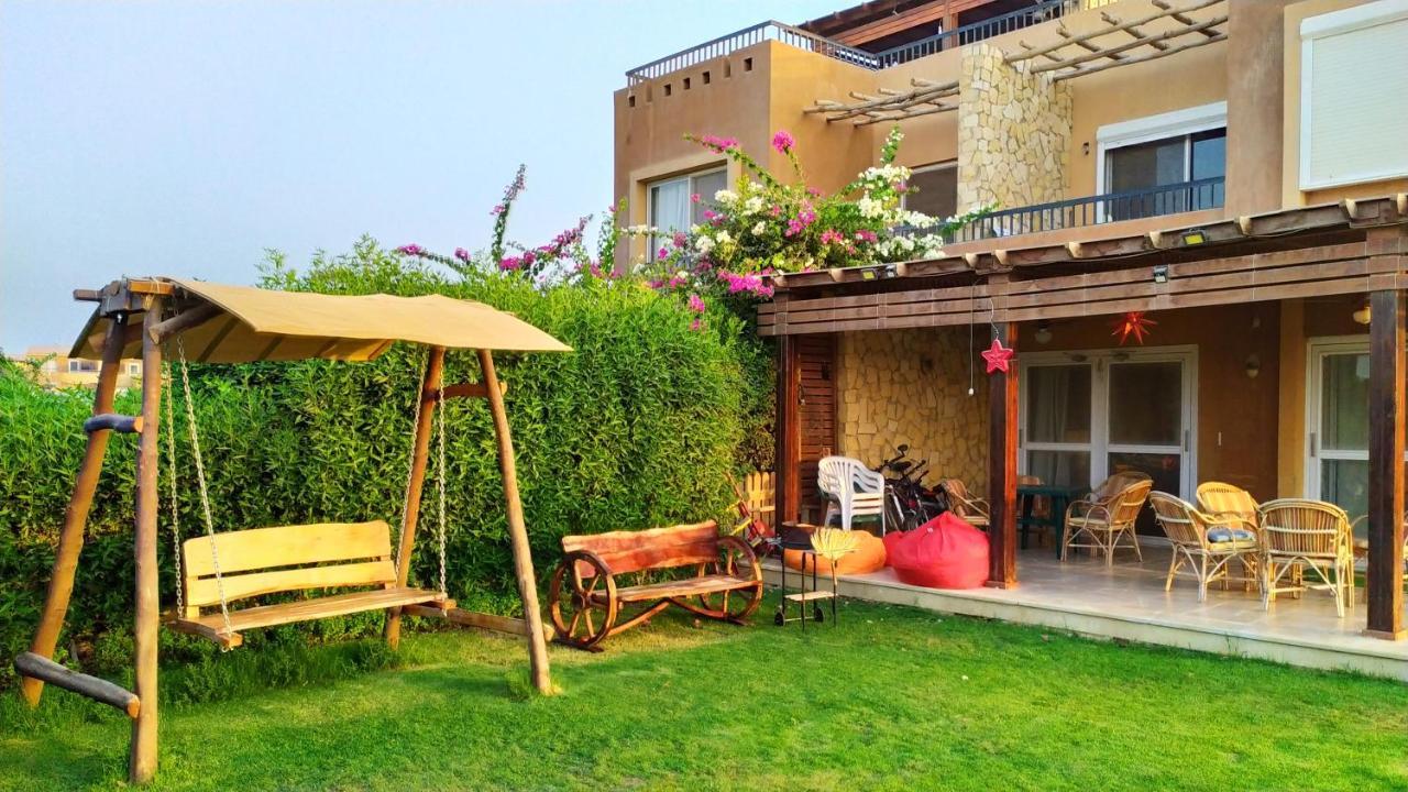 Chalet Florence In Marina Wadi Degla Ain Sokhna - Ground Floor With 360 Sqm With Private Garden