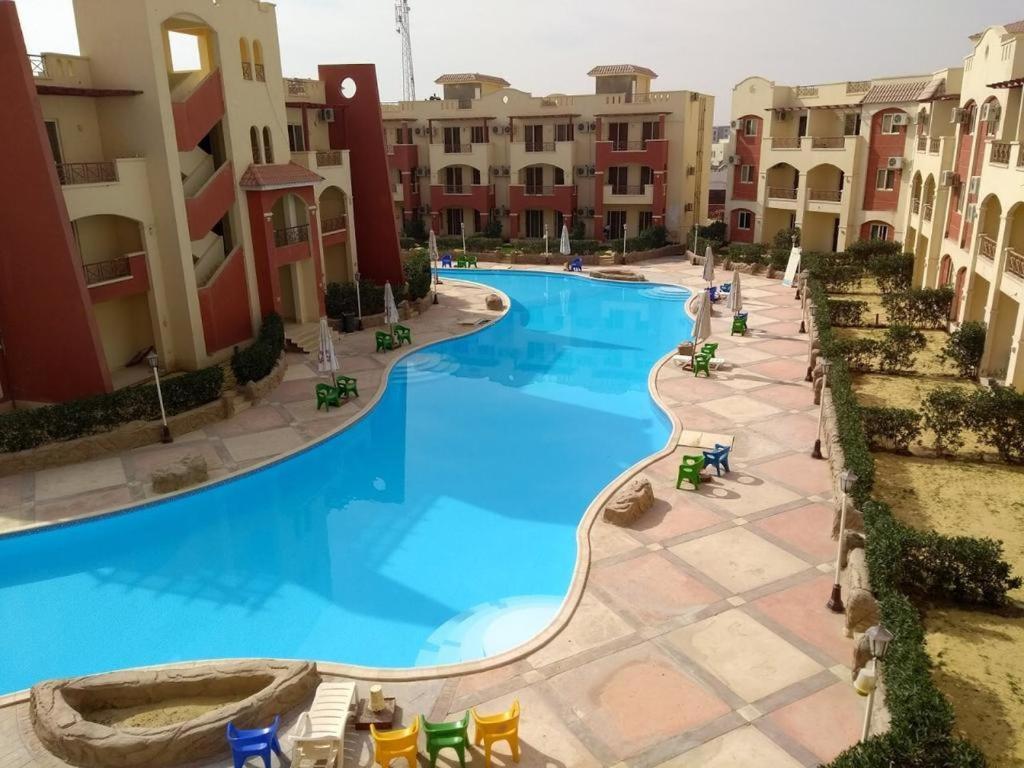 Chalet شاليهات بورتو ساوث بيتش للأسر فقط An