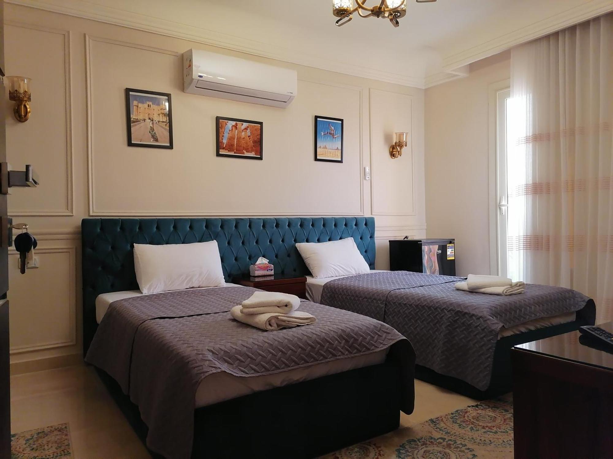 Hostel Rihana Pyramids Nazlet el-Sisi