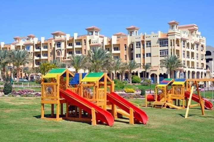Elegant & Cozy Sea View Studio - Azzurra Hurghada