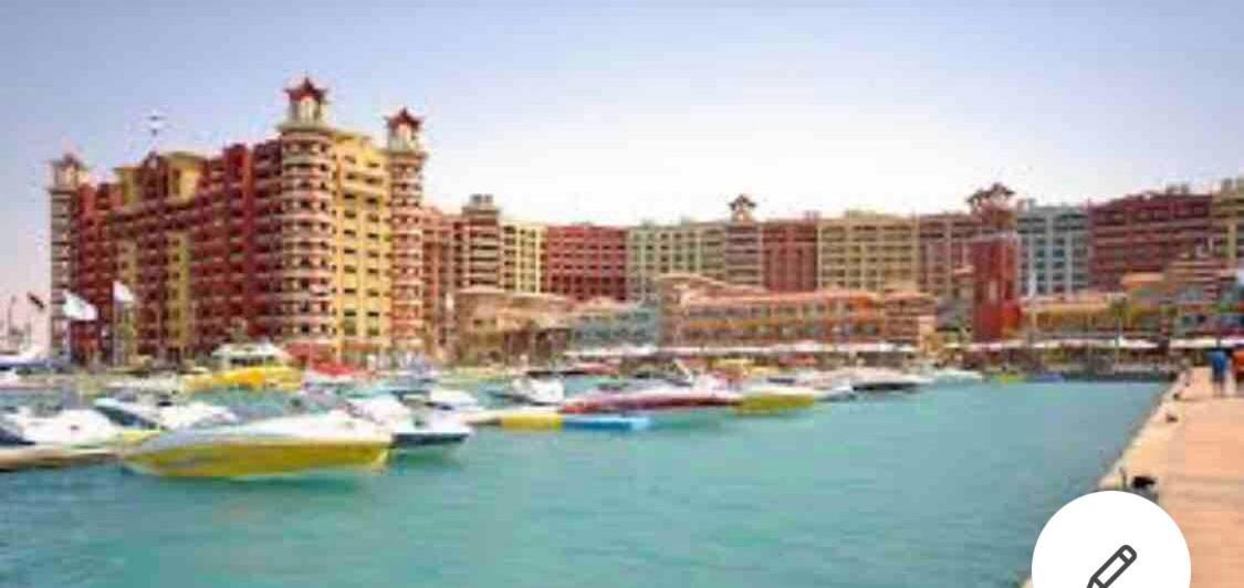 Sea View In Porto Marina Apartment El Alamein