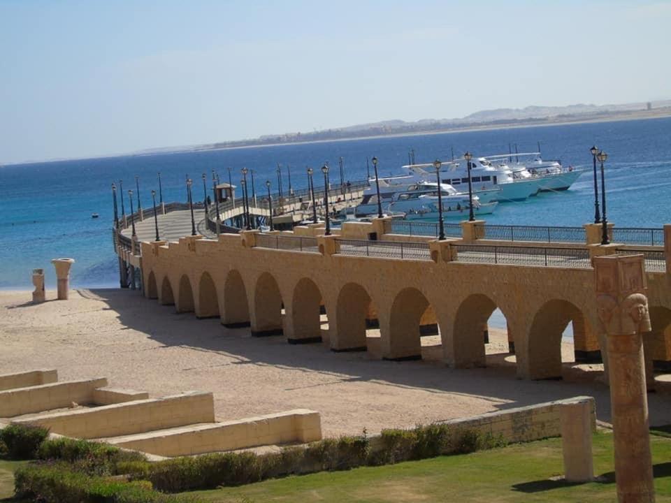 Apartment Elegant & Cozy Sea View Studio - Azzurra Hurghada