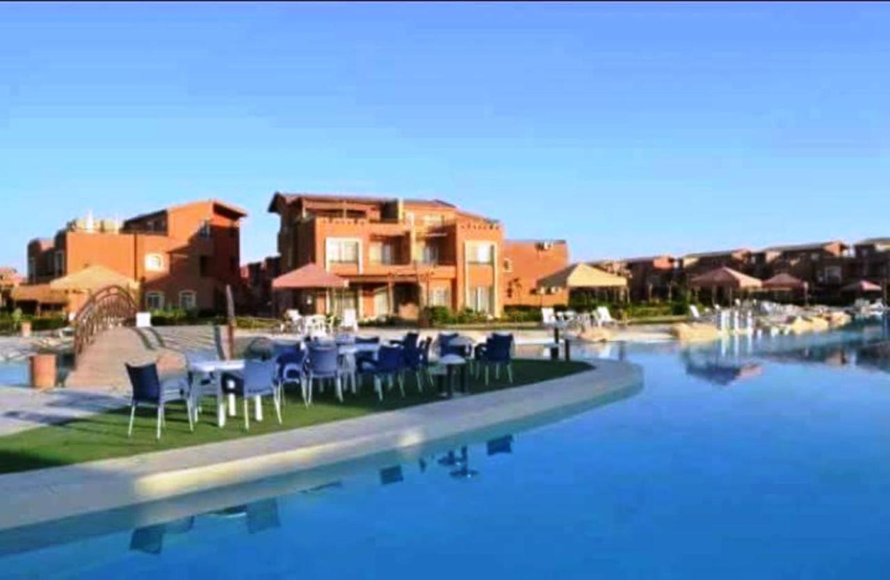 Chalet Florence In Marina Wadi Degla Ain Sokhna - Ground Floor With 360 Sqm With Private Garden