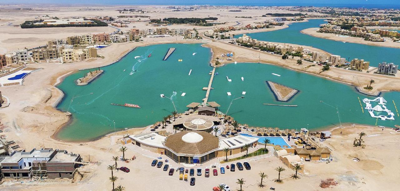 Waterside Apartments, El Gouna - 1bd Ground Floor Apartment Hurghada