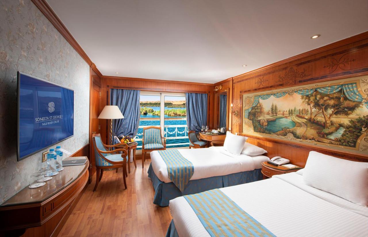 Sonesta St George Nile Cruise - To Luxor 3 Nights From Friday To Monday