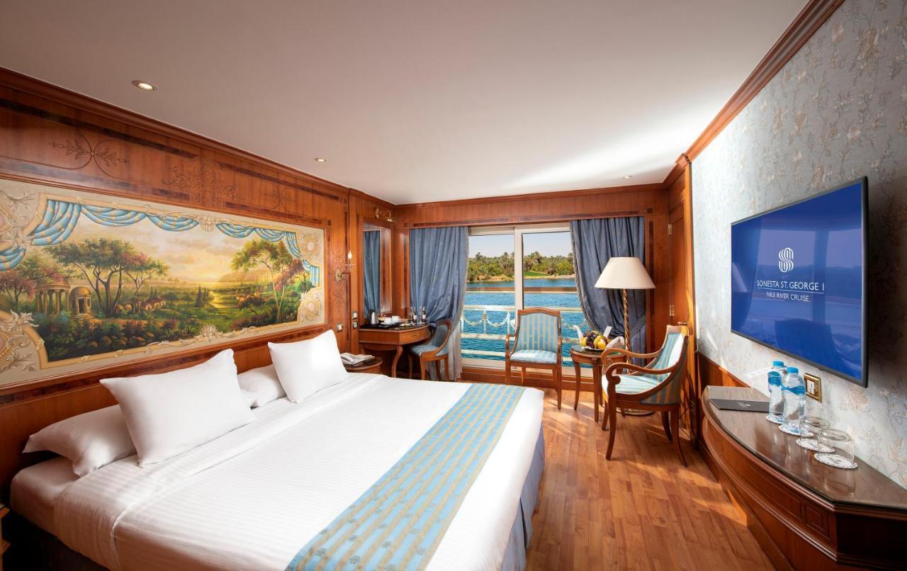 Sonesta St George Nile Cruise - To Luxor 3 Nights From Friday To Monday 5* Aswan