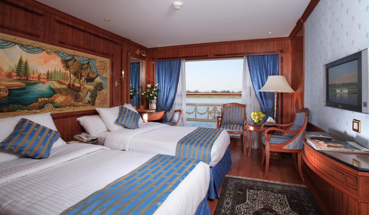  Sonesta St George Nile Cruise - To Luxor 3 Nights From Friday To Monday