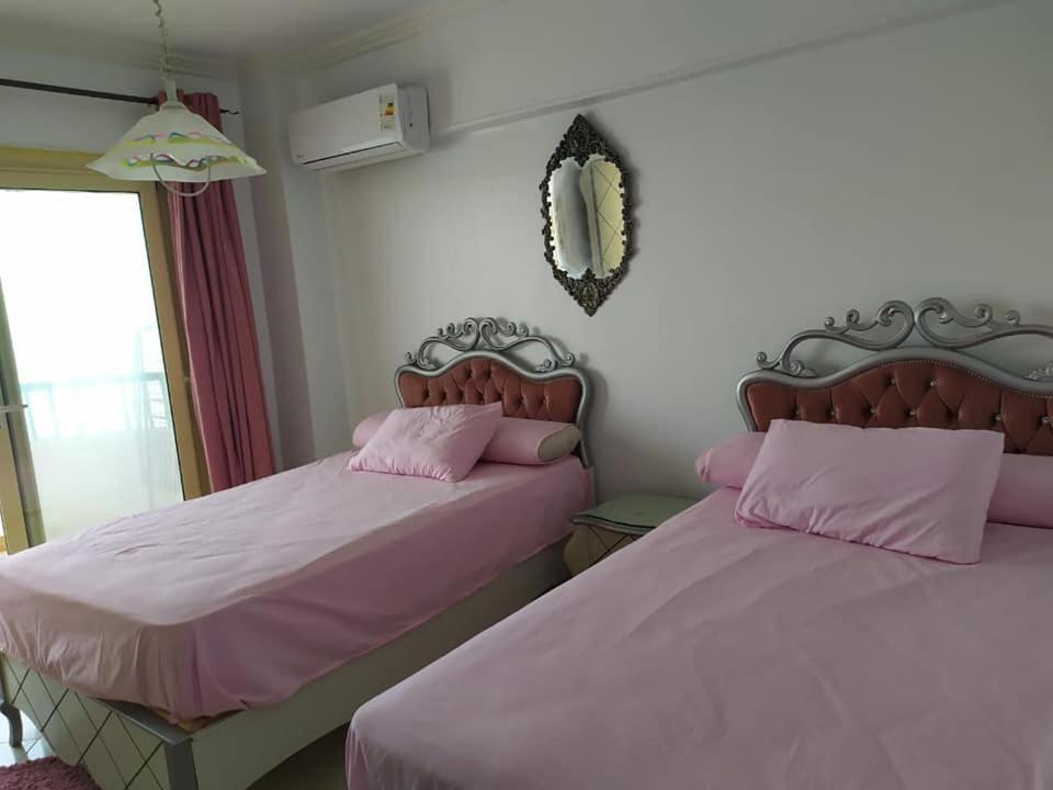 شقةعلى البحرمباشرةسيدي بشرالمربع الذهبي Apartment Alexandria