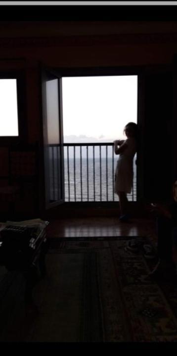 Zamzm Panoramic Sea View Family Flat - Beachfront Apartamento Alexandria