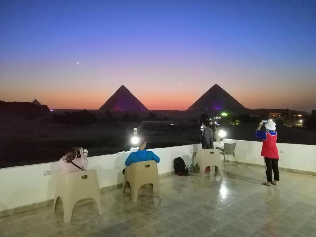King Khufu Pyramids View Kafrat al Jabal