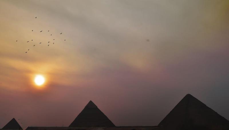 Makadi Pyramids View Hostel Kafrat al Jabal