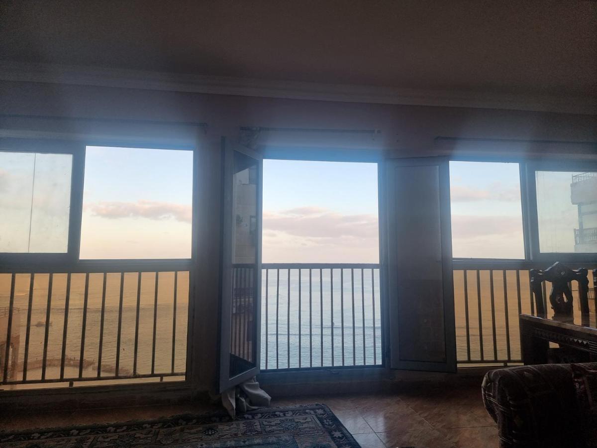 Apartment Zamzm Panoramic Sea View Family Flat - Beachfront Alexandria