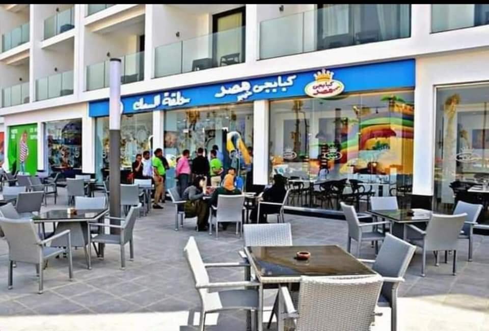 فندقي أرضي بحديقه خاصه في بورتوسعيد * 'Ezbet Shalabi el-Rudi
