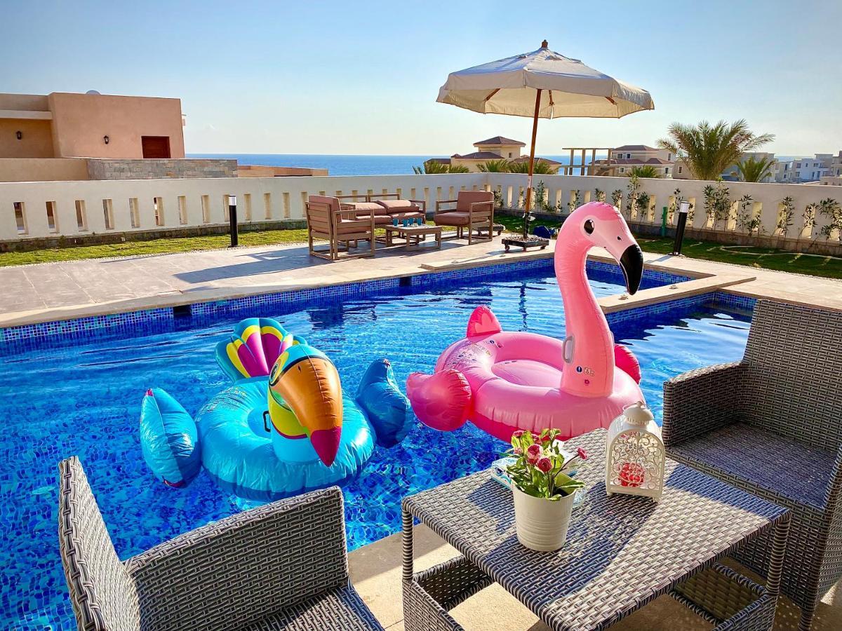 Sahl Hasheesh Sea-view With Private Pool Villa Hurgada